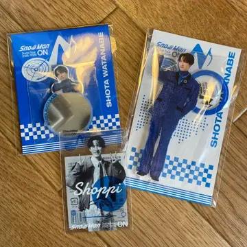 SnowMan ON 와타나베 쇼타 아크릴 스탠드 스티커