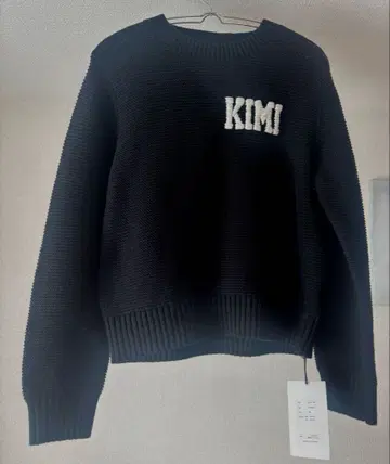 THOMAS MAGPIE 블랙 니트 스웨터 새상품