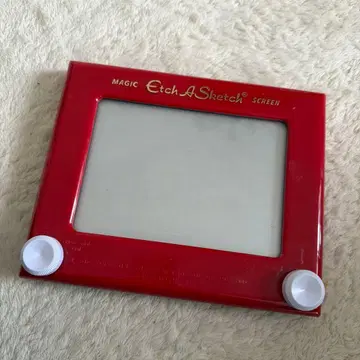 디즈니 MAGIC Etch A Sketch 빨간색