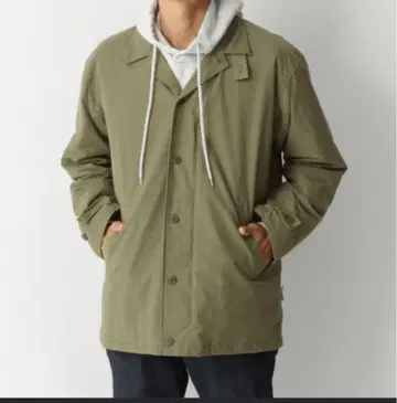 Begin 글로벌 워크 밀리터리 충전솜 코트/서모라이트/M-41