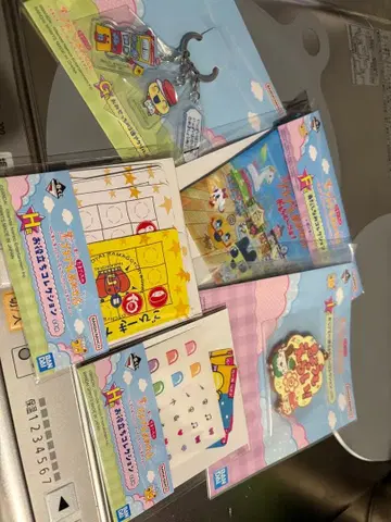 반다이 캐릭터 굿즈 세트