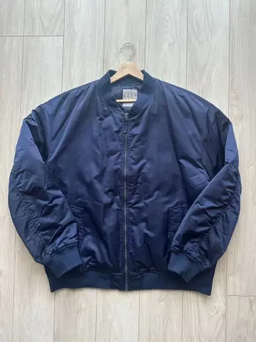 GAP 네이비 MA-1 자켓 XL