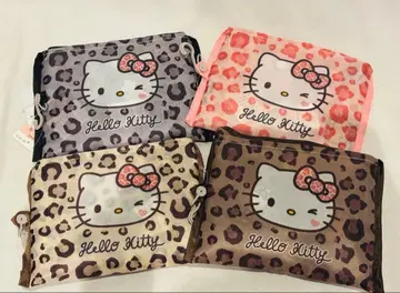 [택 포함 새상품] 시마무라 x 키티 쇼핑백 전 4종 컴플리트