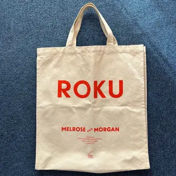 ROKU 멜로즈 앤 모건 토트백