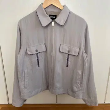 [ Shott ] 샷 아우터 점퍼 그레이 L