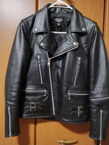 HORNWORKS 호른웍스 더블 라이더스 천연 가죽 사이즈 M