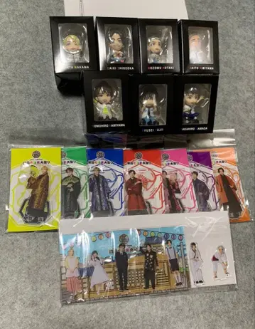 WEST 10주년 기념전 간사이 칠색남자 대축제 굿즈 세트