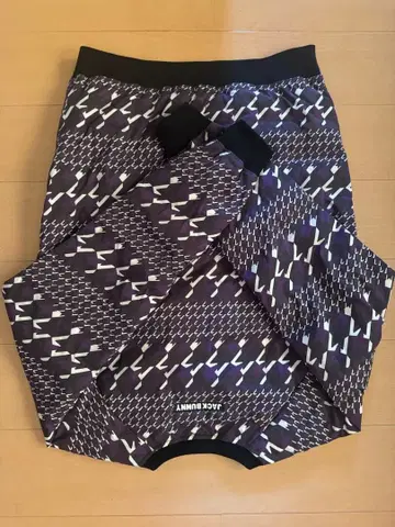 JACK BUNNY 기하학 패턴 아우터