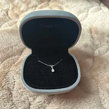 Canal 4C 펜던트 목걸이 k10 지르코니아