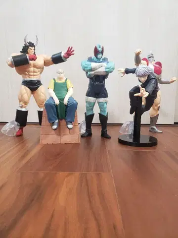 피규어 묶음 판매 5체 세트