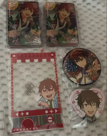 앙스타 스타포니 캔뱃지 중국 굿즈 모리사와 치아키