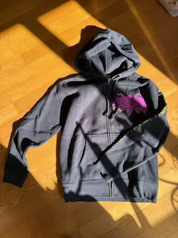 Evil Metal Crisis 스컬 프린트 후드티