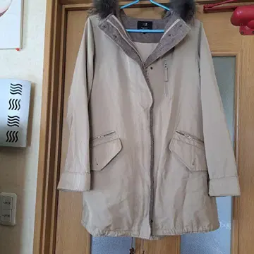 23구 베이지 밀리터리 자켓