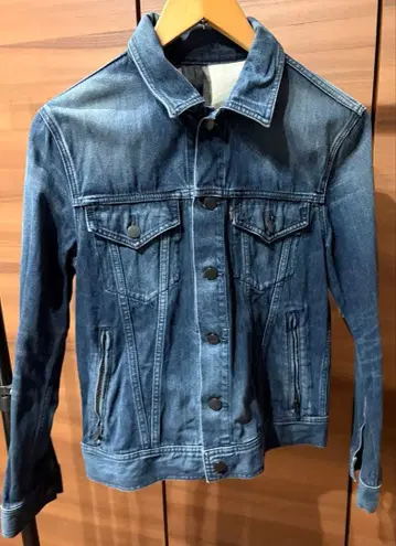 아메리칸 러그 씨 데님 자켓