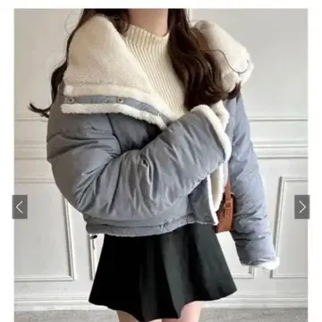 [ 미사용 새상품 ] 리버서블 나일론 보아 자켓 kd80 GRL 그레일