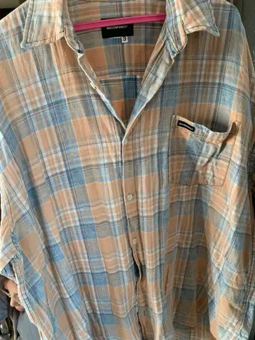 MASONPRINCE 플란넬 셔츠