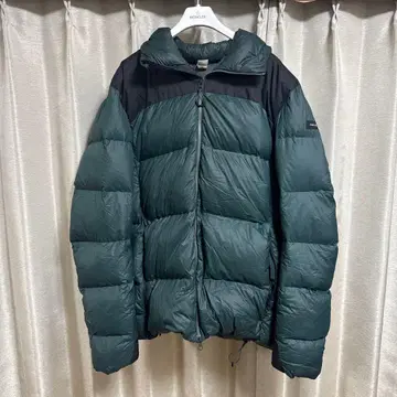 FORCLAZ TREK 900 남성용 다운 자켓 XL 그린