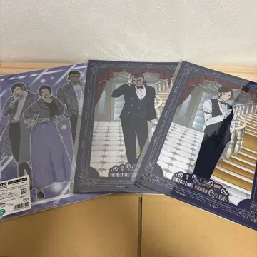 명탐정 코난 코난카페  클리어 파일 야마토 칸스케 모로후시 타카아키