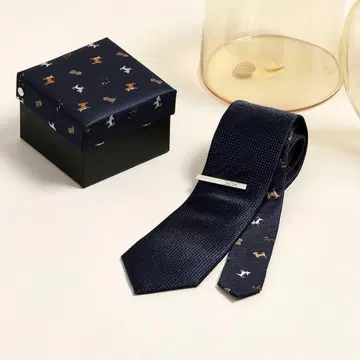 다케오 키쿠치 넥타이 BOX 세트 넥타이핀