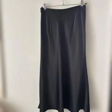 IENA 블랙 롱 타이트 스커트