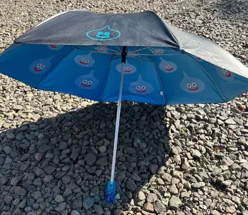 SQUARE ENIX 슬라임 우천 겸용 접이식 우산