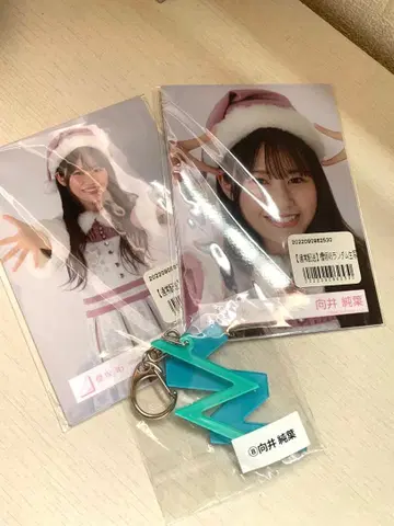 [덤 포함] 무카이 이토하 3기생 라이브 아크릴 키링