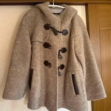 Reflect 더플 코트 후드 부착