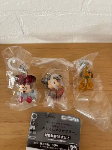 디즈니 캐릭터 마츠모토 세이지 메지루시 액세서리
