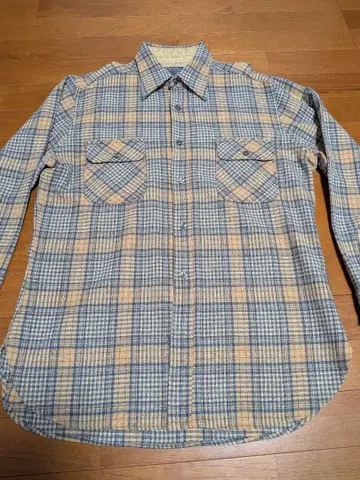 펜들턴 70년대 체크 셔츠 L 펜들턴 usa