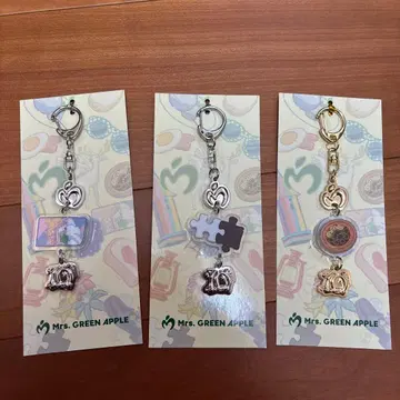 미세스 그린애플 랜덤 참 키링