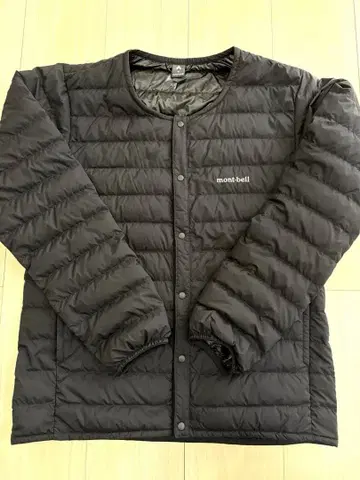 montbell 스페리오 다운 라운드넥 자켓 MEN'S S 사이즈