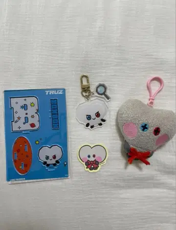 TRUZ BONBON 봉제 인형 마스코트 세트