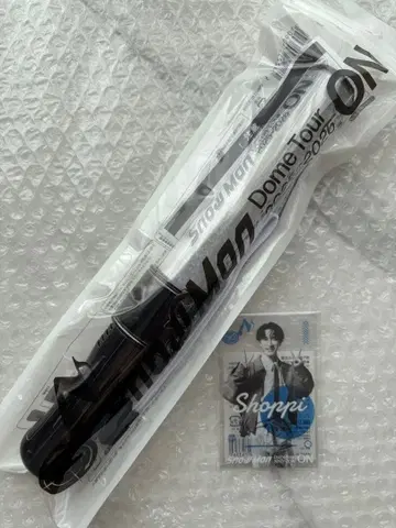 Snow Man 응원봉 & 메구로 렌 아크릴 스탠드