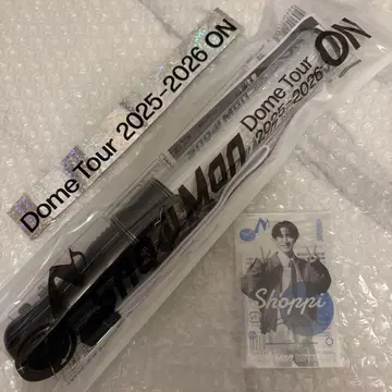 Snow Man 응원봉 & 메구로 렌 아크릴 스탠드