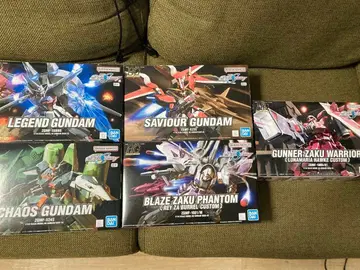 건담 프라모델 묶음 판매