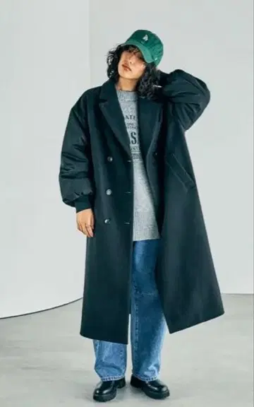 렙심 멜톤 도킹 코트