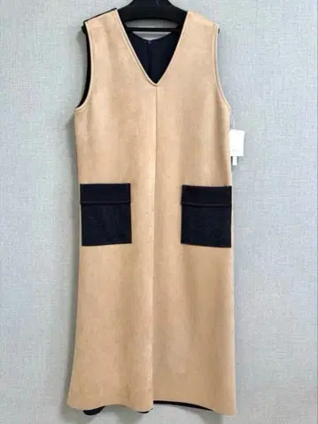 [ 새상품 미사용 ] 제나 에스파스 멜베이유 오버롤 스커트 원피스