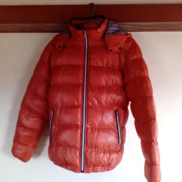 VORG 오렌지 다운 자켓