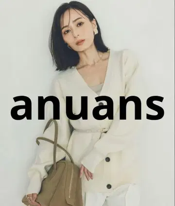 anuans 니트 가디건 FREE 화이트 여성용