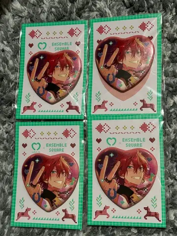 앙스타 아마기 린네 Umajo 캔뱃지 세트