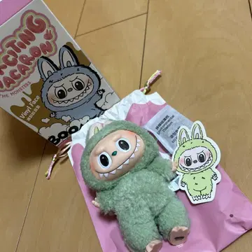 러브브 마카롱 Exciting Macaron 그린 그레이프