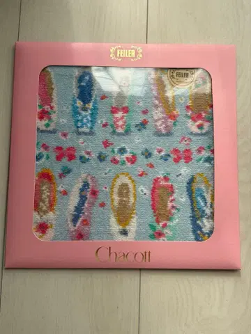 페이러 손수건 샤코트 콜라보