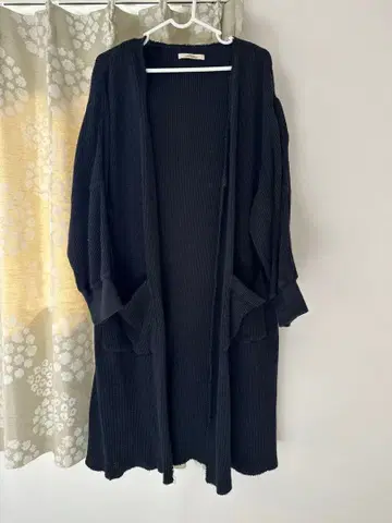 relume 롱 가디건