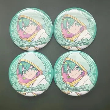 산쨩쿠! 마법 소년 쌀장군 등신 트레이딩 캔뱃지 Vol.7