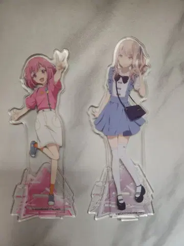 호우 에무 아키야마 미즈키 극장판 아크릴 스탠드