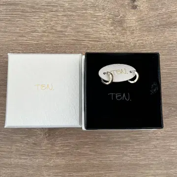 TEN. 귀걸이