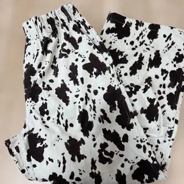 니코앤드 [택 포함 새상품] 프린트 코듀로이 팬츠