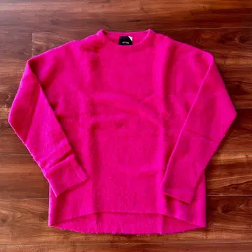 ATON 캐시미어 니트 핑크