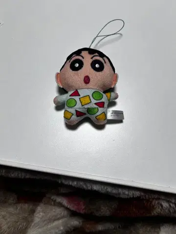 짱구는 못말려(크레용 신짱) 봉제 인형과 가챠가챠 세트