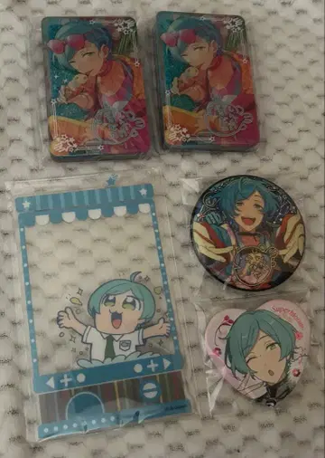 앙스타 스타포니 캔뱃지 중국 굿즈 심해